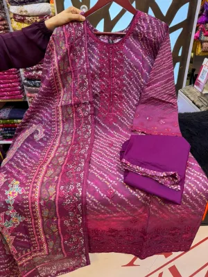 Cotton 3 Pc Collection 44
